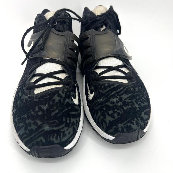 Nike Mens DM5040-001 KD 14 TB Promo Black White Basketball Shoes Size 15 - Picture 2 of 13